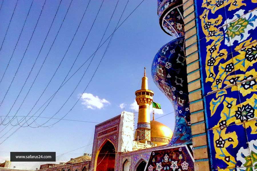 رزرو تور هوایی مشهد از اصفهان مقرون به صرفه