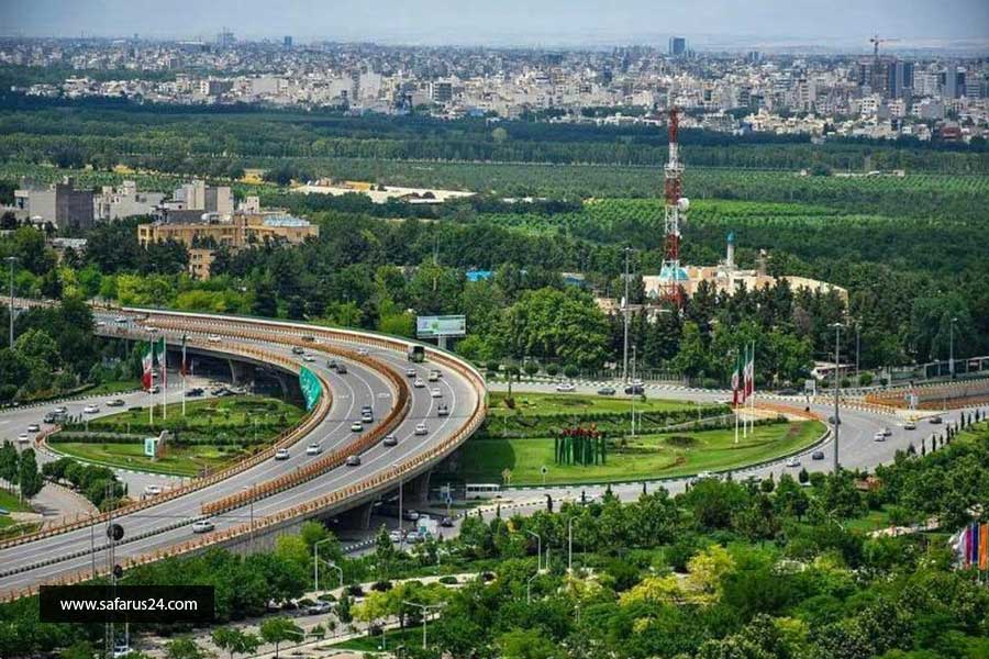 قیمت تور زمینی مشهد از شیراز با قطار