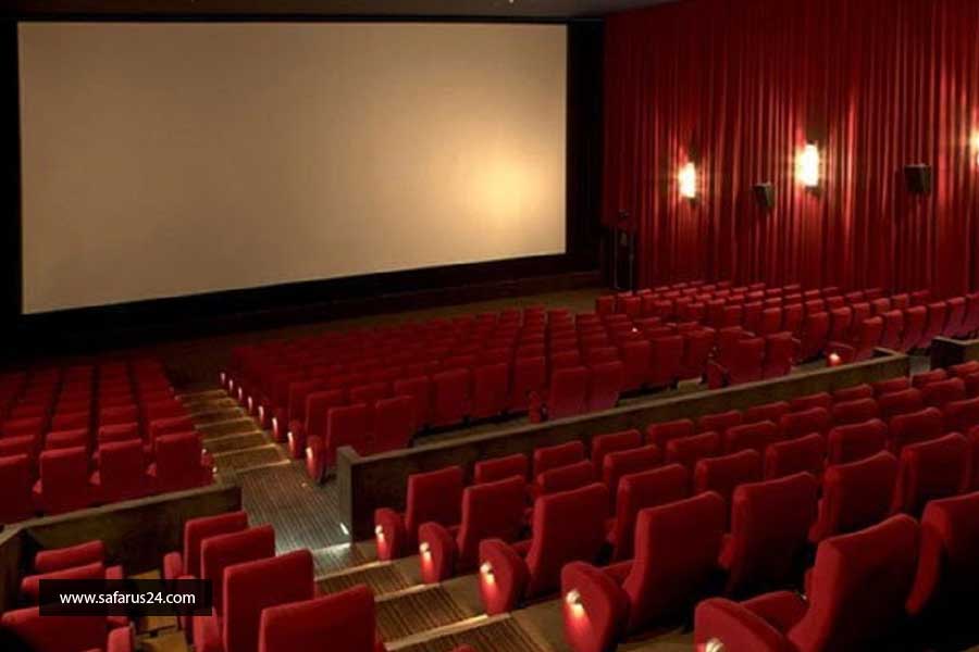 سینماها در تور هوایی مشهد از اصفهان