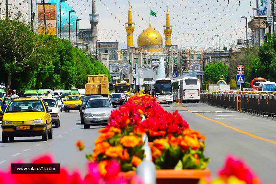 رزرو تور هوایی مشهد از اصفهان برای تماشای فرهنگ