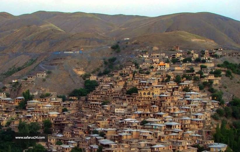 روستای کنگ مشهد